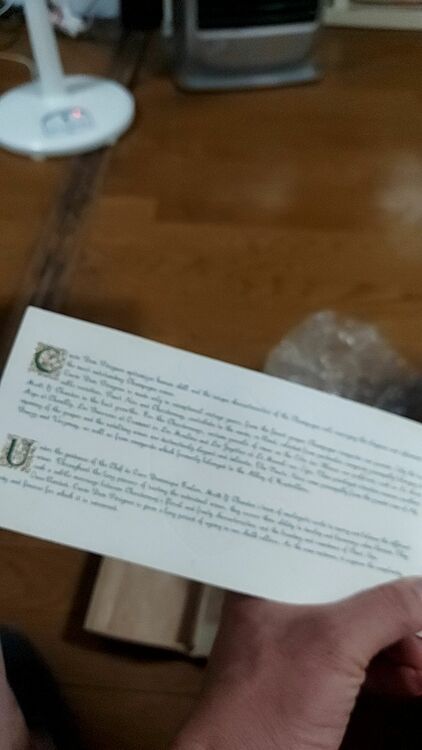 シャンパン シャンパン(その他) （お酒）の商品画像 - 査定依頼日：2025年6月20日 - 最高査定価格：35,000円