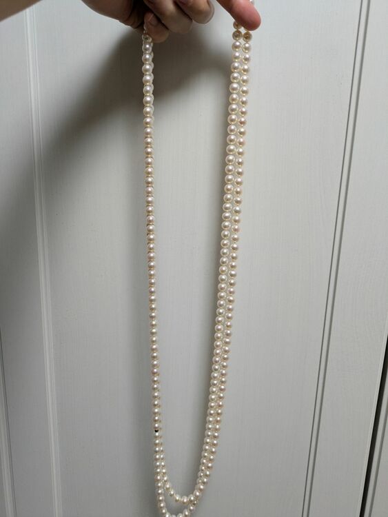 ティファニーパールロングネックレス（金・貴金属）の商品画像 - 査定依頼日：2025年9月30日 - 最高査定価格：100,000円