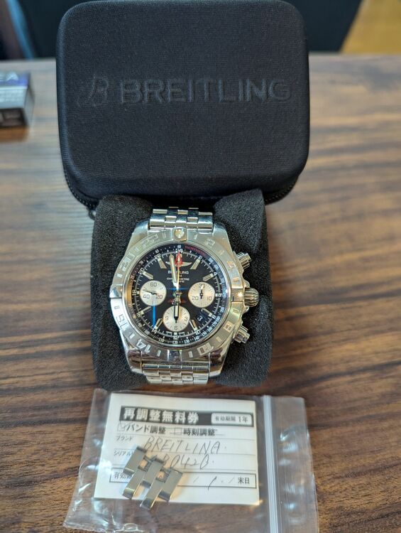 ブライトリング クロノマット AB0420（高級時計）の商品画像 - 査定依頼日：2025年7月3日 - 最高査定価格：490,000円