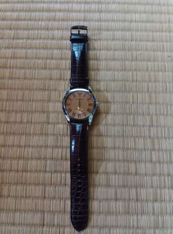 腕時計（高級時計）の商品画像 - 査定依頼日：2025年1月25日 - 最高査定価格：1,500円