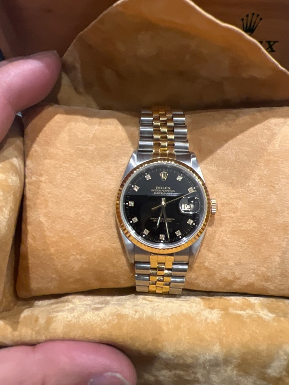 ロレックス デイトジャスト デ16013G（高級時計）の商品画像 - 査定依頼日：2026年2月3日 - 最高査定価格：1,120,000円