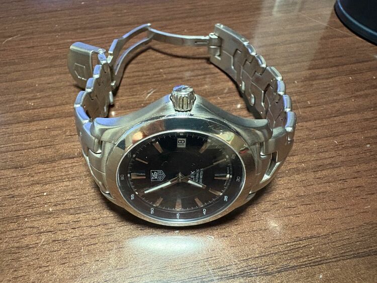 タグホイヤー リンク （高級時計）の商品画像 - 査定依頼日：2025年8月30日 - 最高査定価格：25,000円