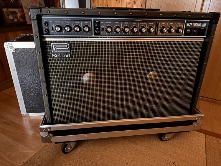 JC-120（ピアノ・楽器・PA機材）の商品画像 - 査定依頼日：2026年4月5日 - 最高査定価格：20,000円