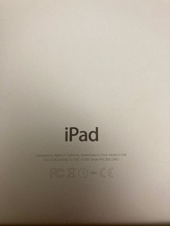 iPad mini  モデル番号　nk6l2j/a （PC・タブレット）の商品画像 - 査定依頼日：2022年8月29日 - 最高査定価格：10,000円