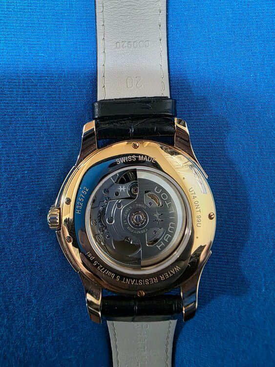その他 その他 ジャズマスターオープンハートH32575735（高級時計）の商品画像 - 査定依頼日：2026年5月10日 - 最高査定価格：25,000円