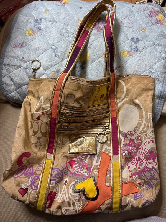 その他 コーチ （ブランドバッグ）の商品画像 - 査定依頼日：2026年2月16日 - 最高査定価格：2,500円