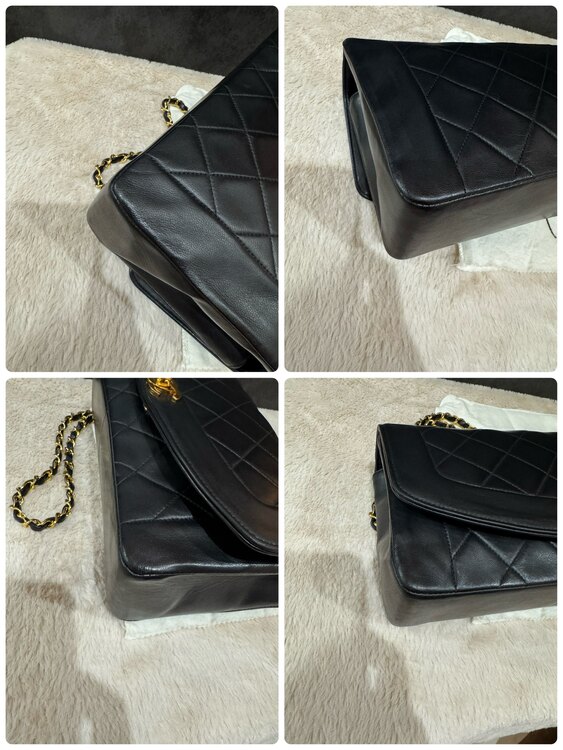 ダイアナフラップ（ブランドバッグ）の商品画像 - 査定依頼日：2025年3月29日 - 最高査定価格：300,000円