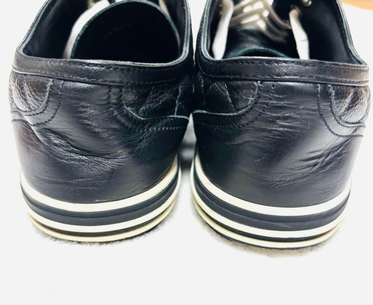 シャネル レザースニーカー（古着・ファッション）の商品画像 - 査定依頼日：2025年9月3日 - 最高査定価格：20,000円