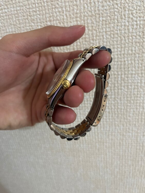 ロレックス デイトジャスト 1601（高級時計）の商品画像 - 査定依頼日：2025年3月8日 - 最高査定価格：620,000円