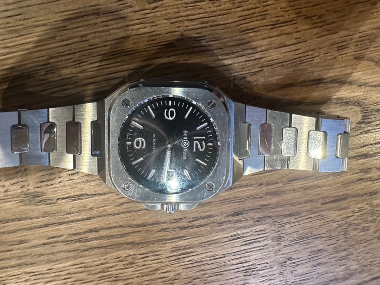 ベル＆ロス　時計（高級時計）の商品画像 - 査定依頼日：2025年9月21日 - 最高査定価格：50,000円