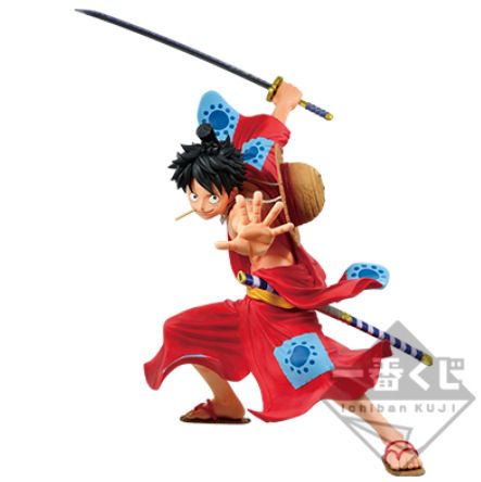 01アミューズメント一番くじ ワンピース Bwfc 造形王頂上決戦3 Super Master Stars Piece The Monkey D Luffy A The Brush賞 本物フィギュアは4real フォーリアル