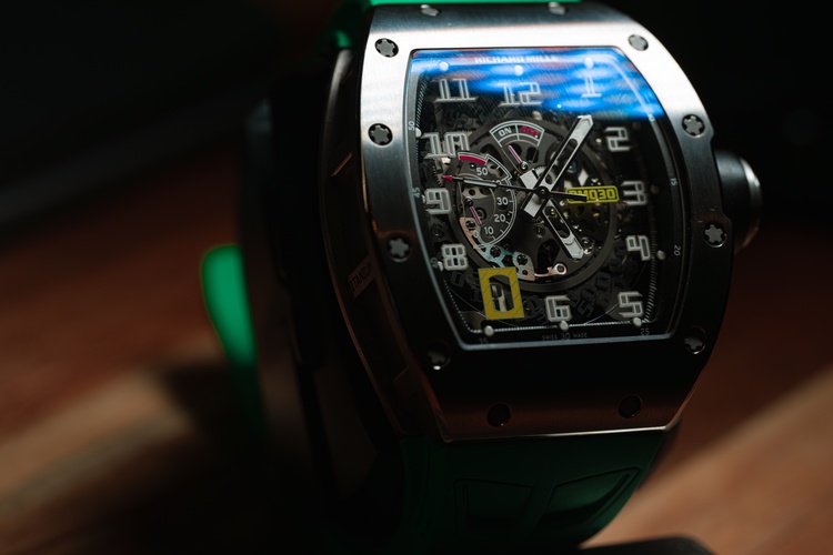 その他 リシャールミル RM03（高級時計）の商品画像 - 査定依頼日：2026年1月16日 - 最高査定価格：35,000,000円