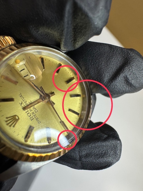 ロレックス（高級時計）の商品画像 - 査定依頼日：2025年6月26日 - 最高査定価格：650,000円