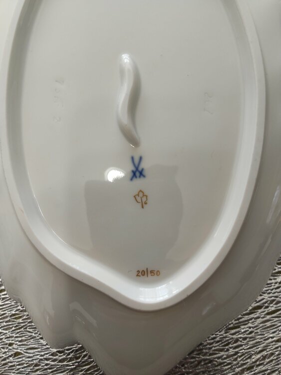 Meissen　世界限定５０枚（美術品・骨董品）の商品画像 - 査定依頼日：2026年2月17日 - 最高査定価格：150,000円