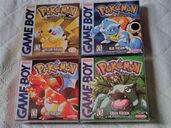 ポケモン赤/緑/青/ピカチュウ/金/銀/クリスタルバージョンの英語北米版ソフト（ゲーム機本体・ゲームソフト）の商品画像 - 査定依頼日：2025年10月27日 - 最高査定価格：2円