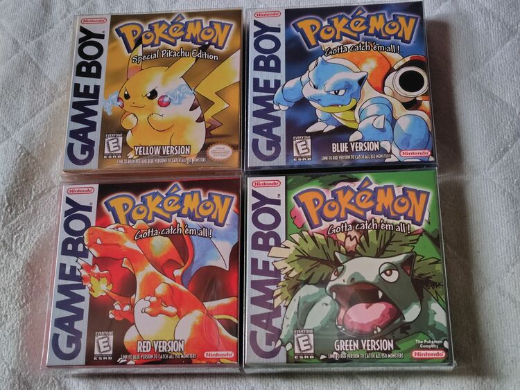 ポケモン赤/緑/青/ピカチュウ/金/銀/クリスタルバージョンの英語北米版ソフト（ゲーム機本体・ゲームソフト）の商品画像 - 査定依頼日：2025年10月27日 - 最高査定価格：2円