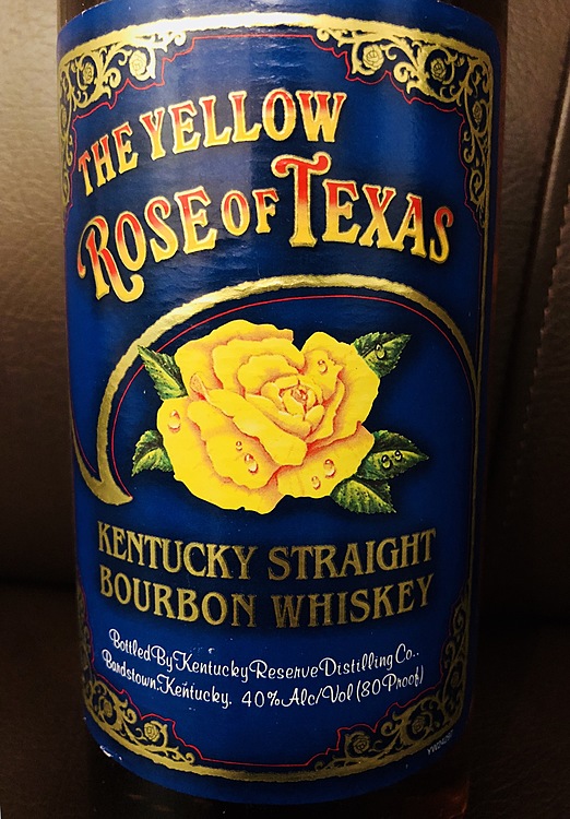 イエローローズオブテキサス ブルーラベル（お酒）の商品画像 - 査定依頼日：2020年3月28日 - 最高査定価格：5,000円