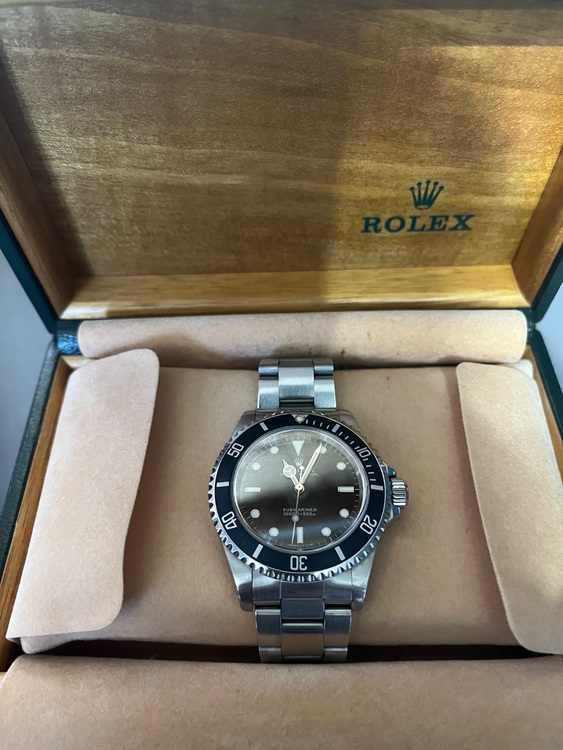 サブマリーナ ノンデイト（高級時計）の商品画像 - 査定依頼日：2025年8月19日 - 最高査定価格：1,420,000円