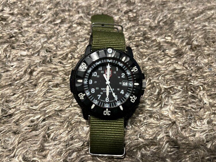 Luminoxルミノックス（高級時計）の商品画像 - 査定依頼日：2026年2月16日 - 最高査定価格：30,000円