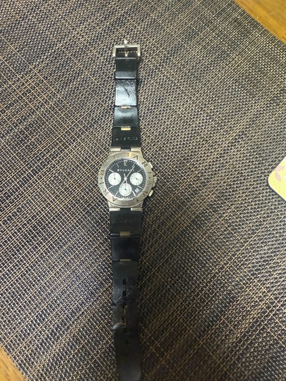 ブルガリ ディアゴノ CH35（高級時計）の商品画像 - 査定依頼日：2025年10月7日 - 最高査定価格：120,000円