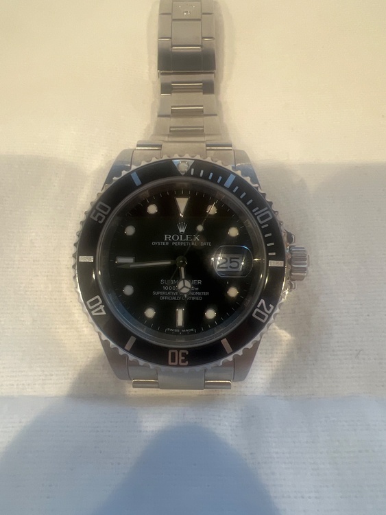 ロレックス サブマリーナー 1661（高級時計）の商品画像 - 査定依頼日：2026年1月12日 - 最高査定価格：1,490,000円