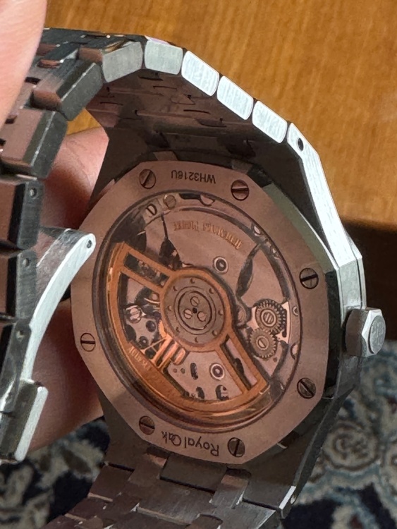 オーデマピゲ ロイヤルオーク 15500S（高級時計）の商品画像 - 査定依頼日：2026年3月22日 - 最高査定価格：6,250,000円