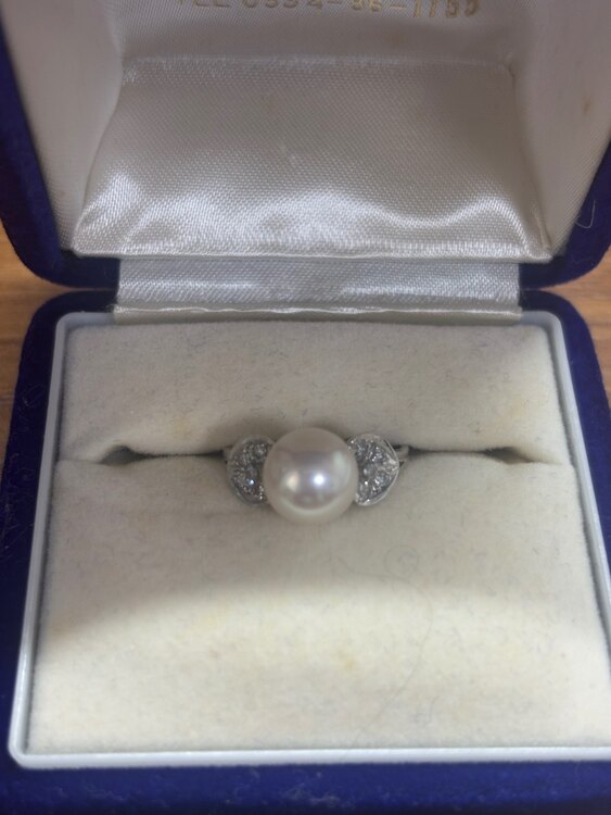 指輪（宝石）の商品画像 - 査定依頼日：2025年5月11日 - 最高査定価格：190,000円