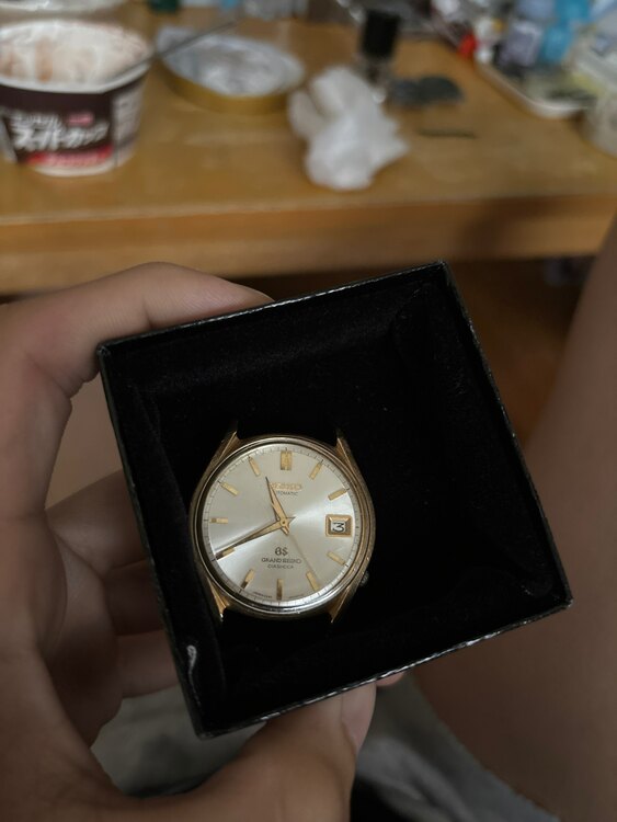 セイコー グランドセイコー （高級時計）の商品画像 - 査定依頼日：2025年5月14日 - 最高査定価格：130,000円