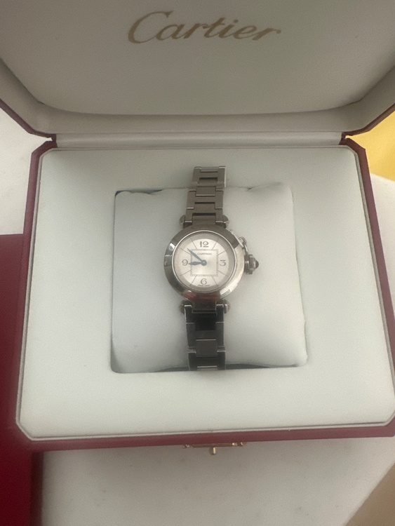 カルティエ パシャ （高級時計）の商品画像 - 査定依頼日：2026年3月29日 - 最高査定価格：300,000円
