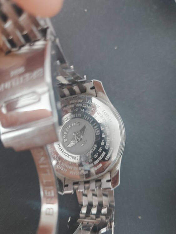 ブライトリング ナビタイマー 239499（高級時計）の商品画像 - 査定依頼日：2025年8月17日 - 最高査定価格：450,000円