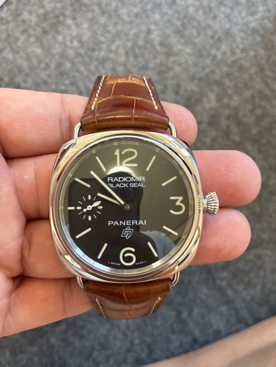 パネライ ラジオミール PAM0075（高級時計）の商品画像 - 査定依頼日：2026年5月2日 - 最高査定価格：570,000円