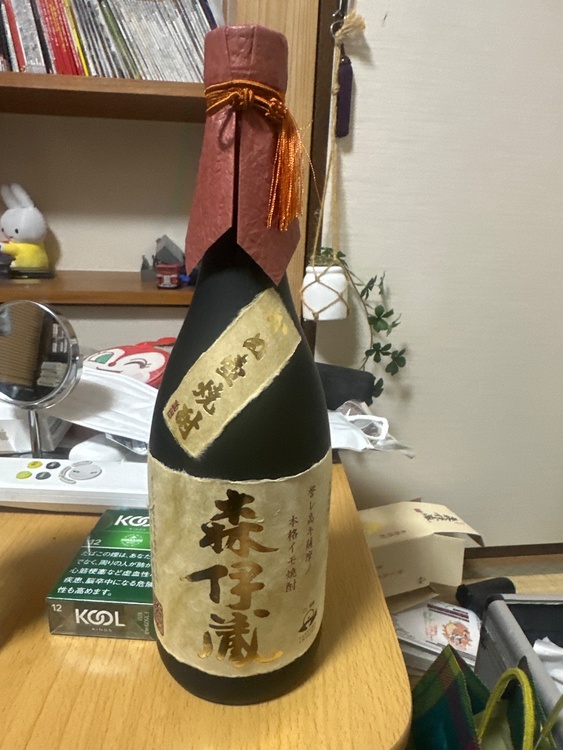 焼酎 森伊蔵 （お酒）の商品画像 - 査定依頼日：2025年12月23日 - 最高査定価格：10,000円