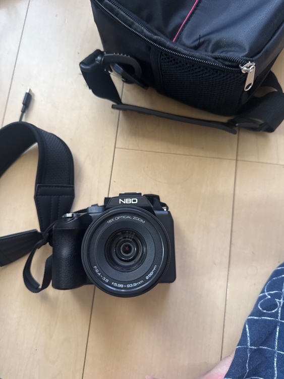 NBD（カメラ）の商品画像 - 査定依頼日：2026年9月25日 - 最高査定価格：3,000円