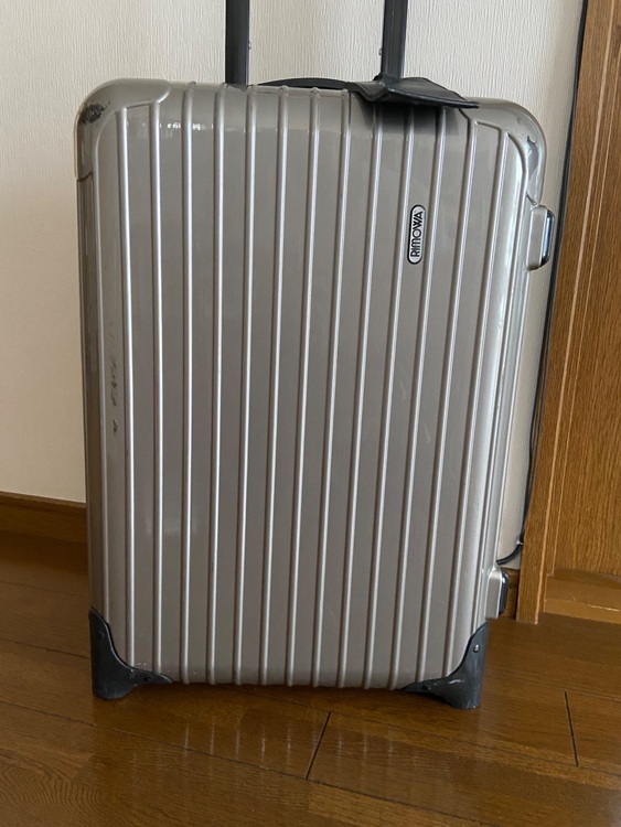 リモワスーツケースサルサ（その他のスポーツ用品）の商品画像 - 査定依頼日：2025年9月13日 - 最高査定価格：26,000円