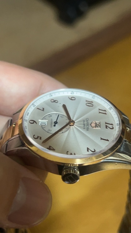 タグホイヤー カレラ WAS215（高級時計）の商品画像 - 査定依頼日：2026年2月12日 - 最高査定価格：250,000円