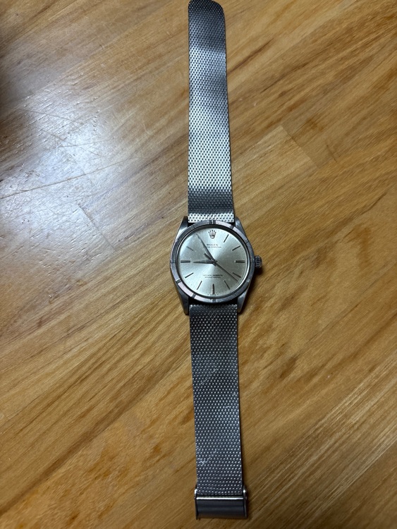 ロレックス パーペチュアル （高級時計）の商品画像 - 査定依頼日：2025年6月24日 - 最高査定価格：200,000円