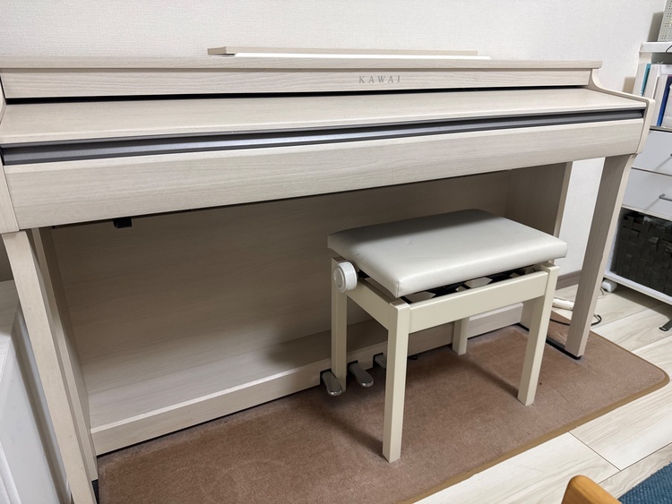 CN27（ピアノ・楽器・PA機材）の商品画像 - 査定依頼日：2026年3月10日 - 最高査定価格：7,000円