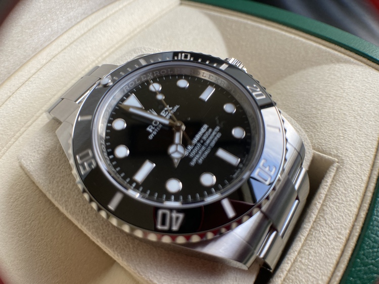 サブマリーナ（高級時計）の商品画像 - 査定依頼日：2021年6月7日 - 最高査定価格：1,400,000円