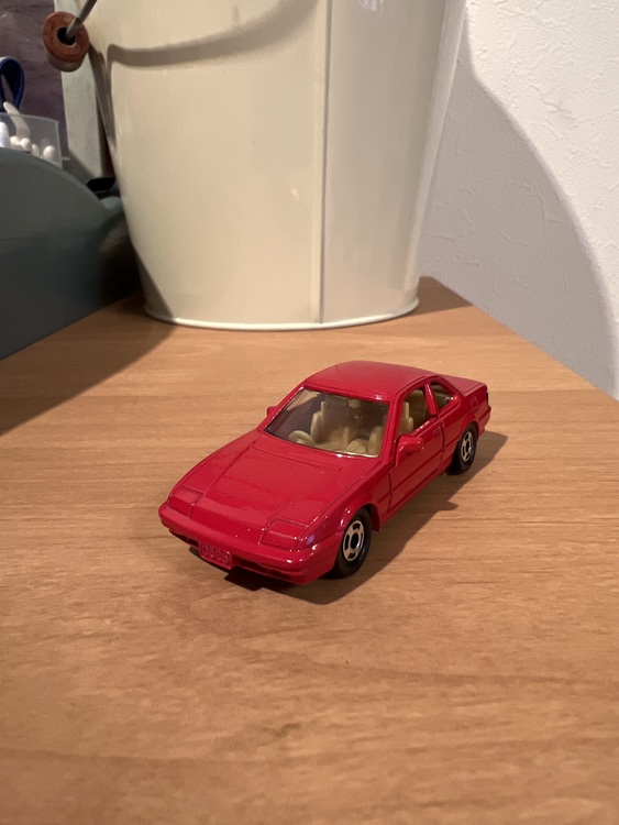 トミカ　プレリュード（ミニカー・ラジコン）の商品画像 - 査定依頼日：2022年6月14日