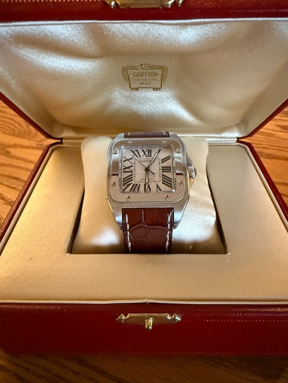 カルティエ サントス サントス10（高級時計）の商品画像 - 査定依頼日：2025年12月4日 - 最高査定価格：600,000円