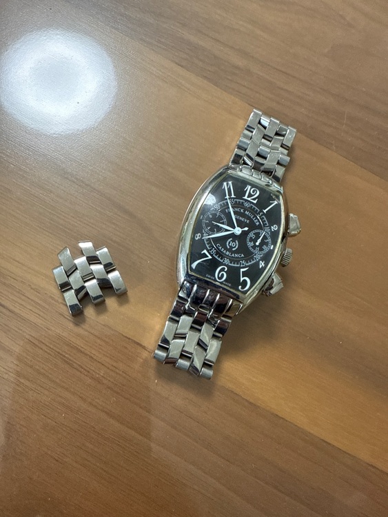 Casablanca Chronograph 10th anniversary（高級時計）の商品画像 - 査定依頼日：2025年11月3日 - 最高査定価格：400,000円