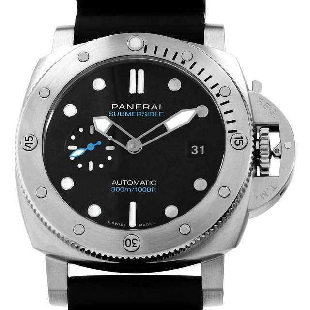 パネライ サブマーシブル （高級時計）の商品画像 - 査定依頼日：2025年5月7日 - 最高査定価格：810,000円