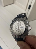 タグホイヤー アクアレーサー CAF201（高級時計）の商品画像 - 査定依頼日：2025年11月4日 - 最高査定価格：160,000円