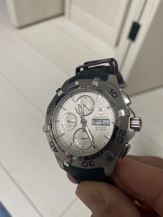 タグホイヤー アクアレーサー CAF201（高級時計）の商品画像 - 査定依頼日：2025年11月4日 - 最高査定価格：160,000円