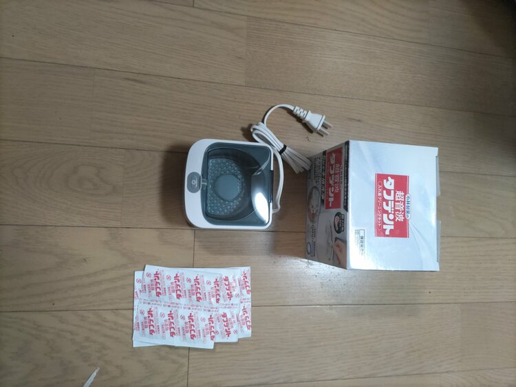 超音波タフデント入れ歯クリ-ニングキット（コスメ・美容・健康器具）の商品画像 - 査定依頼日：2026年9月6日 - 最高査定価格：3,500円
