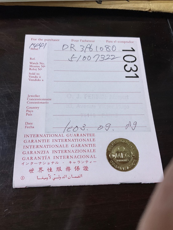 腕時計（高級時計）の商品画像 - 査定依頼日：2026年4月11日 - 最高査定価格：180,000円