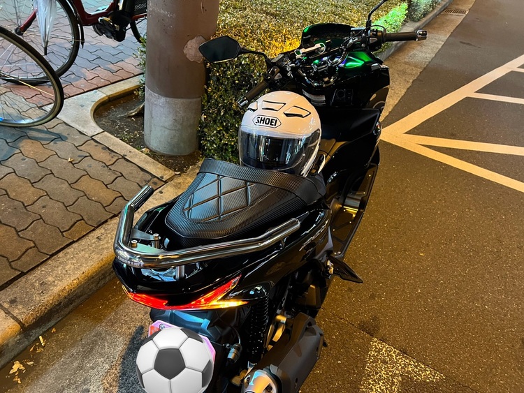 PCX125cc ブラック　超美品（バイク用品）の商品画像 - 査定依頼日：2025年10月29日 - 最高査定価格：110,000円