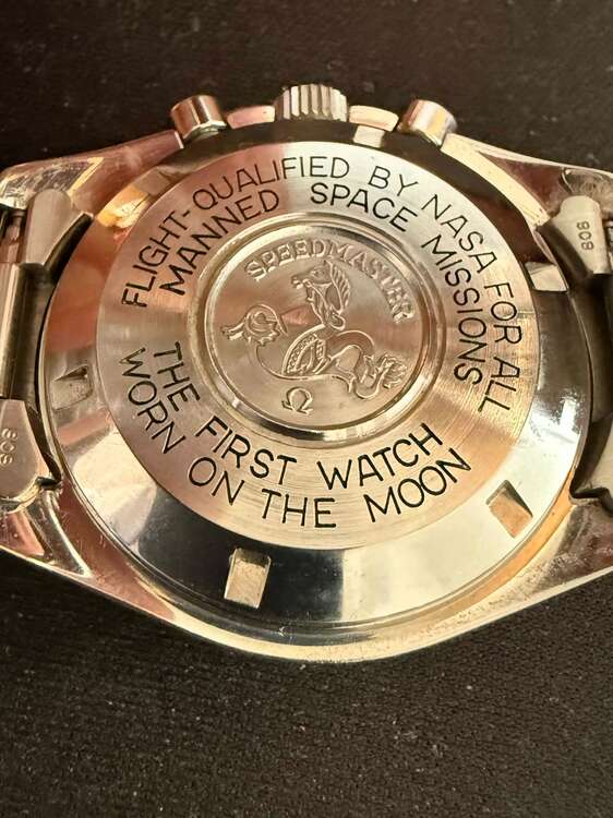 オメガ スピードマスター ST 368 105（高級時計）の商品画像 - 査定依頼日：2025年5月23日 - 最高査定価格：800,000円