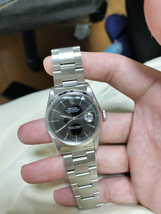 ロレックス デイトジャスト 16200（高級時計）の商品画像 - 査定依頼日：2026年1月23日 - 最高査定価格：960,000円