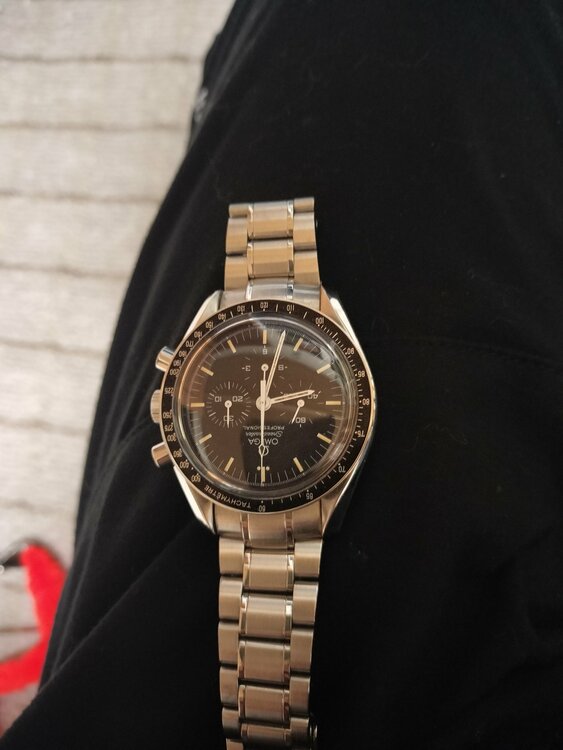 オメガ スピードマスター （高級時計）の商品画像 - 査定依頼日：2026年4月4日 - 最高査定価格：650,000円